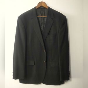 Men's Joseph Bach Sartoriale Blazer Wool Cashmere 44L
